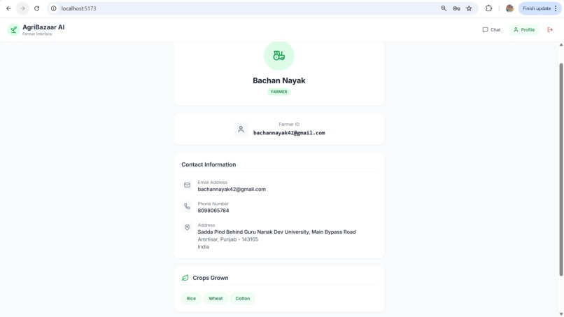AgriBazaar AI – screenshot 6