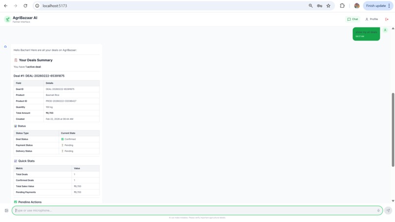AgriBazaar AI – screenshot 7