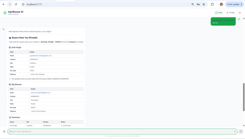 AgriBazaar AI – screenshot 8