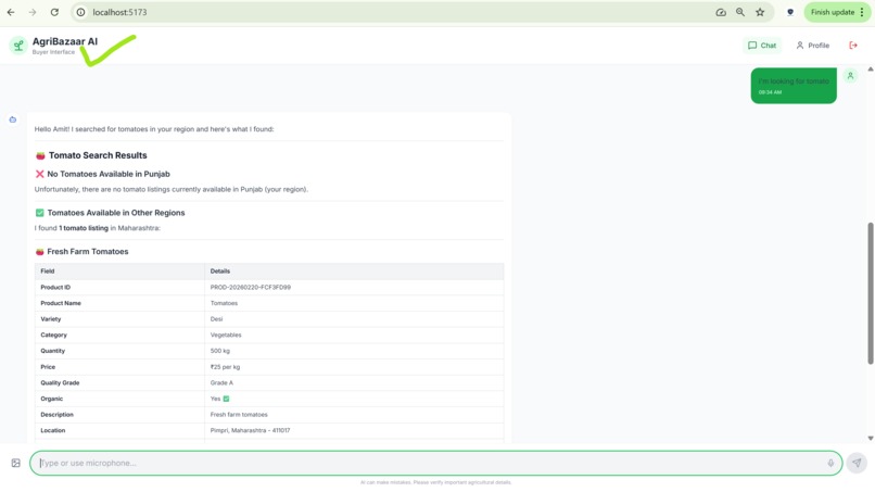 AgriBazaar AI – screenshot 11