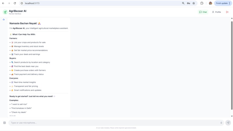 AgriBazaar AI – screenshot 3