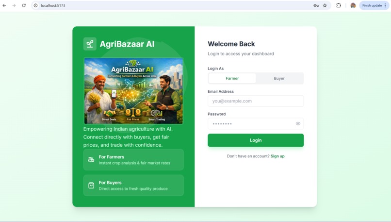 AgriBazaar AI – screenshot 2