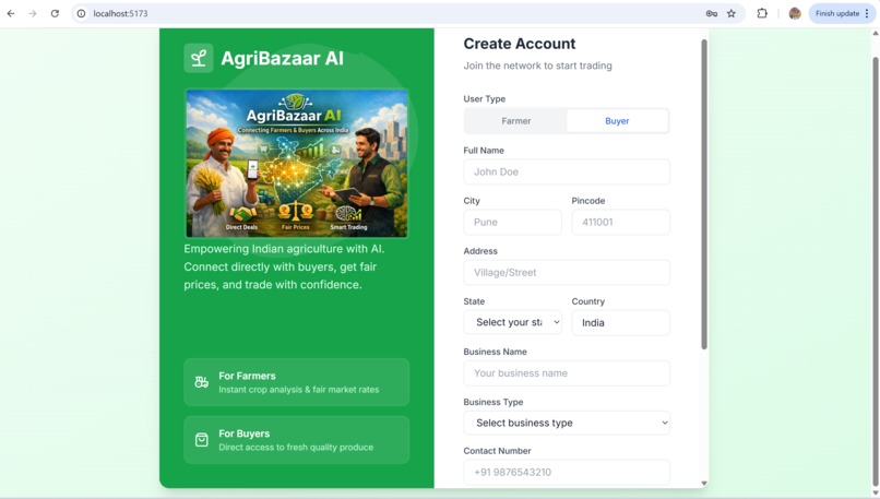 AgriBazaar AI – screenshot 9