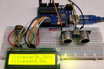 Arduino distance dector 