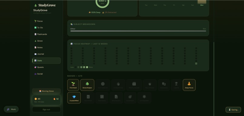 StudyGrove – screenshot 5