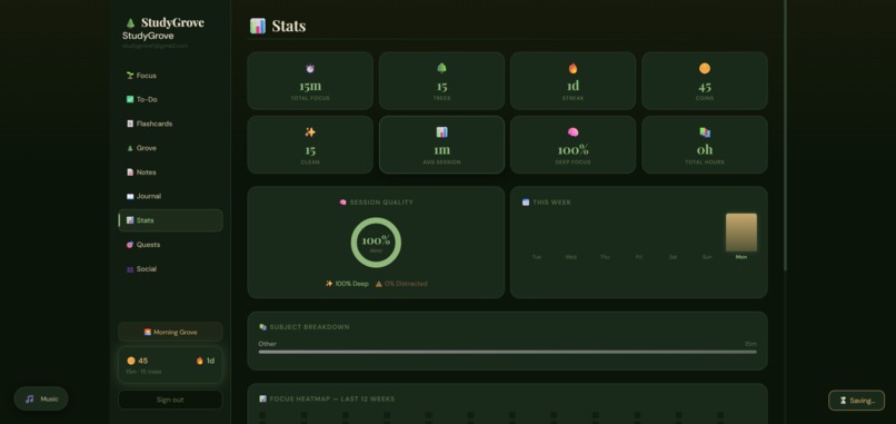 StudyGrove – screenshot 6