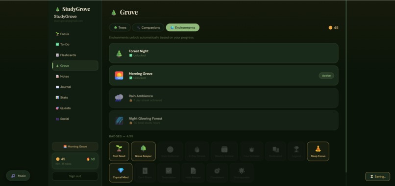 StudyGrove – screenshot 7