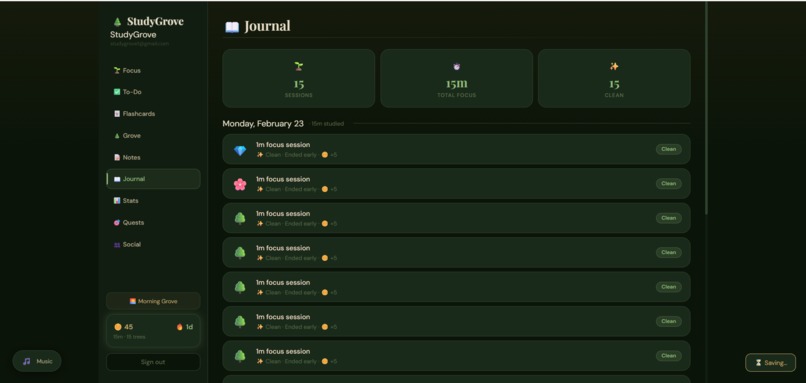 StudyGrove – screenshot 8