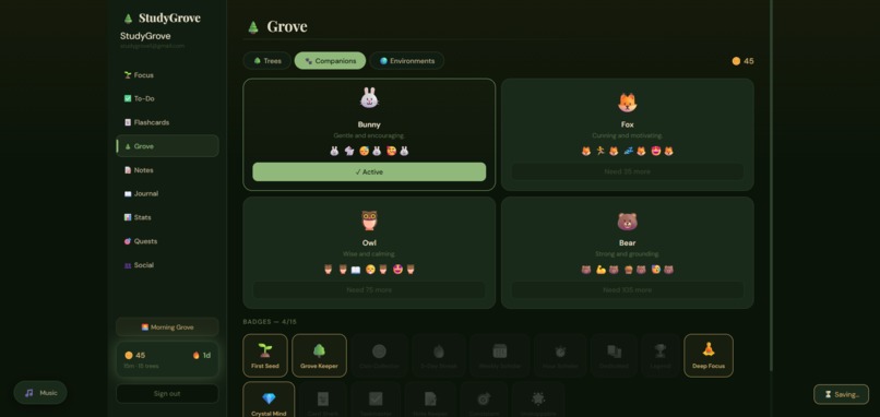 StudyGrove – screenshot 10