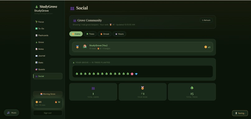 StudyGrove – screenshot 11