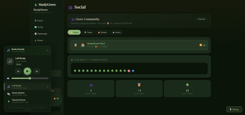 StudyGrove – screenshot 12