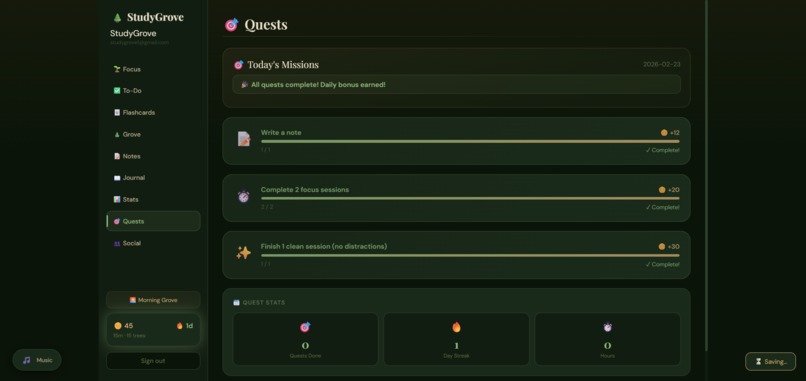 StudyGrove – screenshot 13