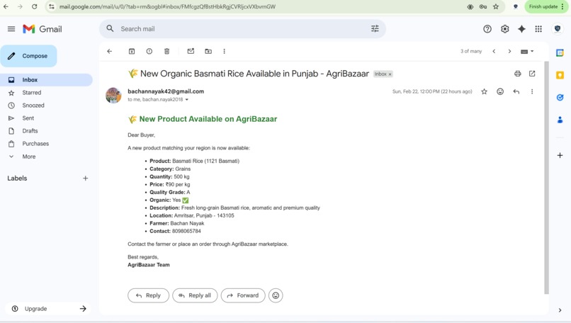 AgriBazaar AI – screenshot 4