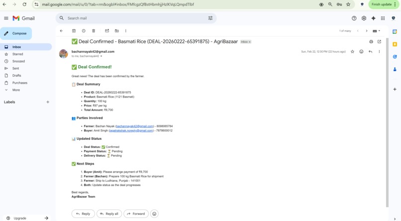 AgriBazaar AI – screenshot 5