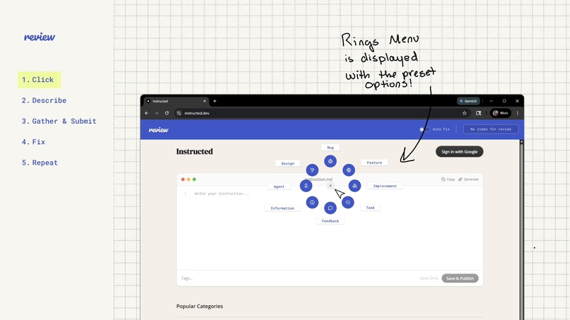 Review – screenshot 2