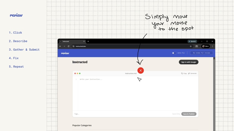 Review – screenshot 1