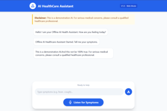 AI HealthCare Assistant