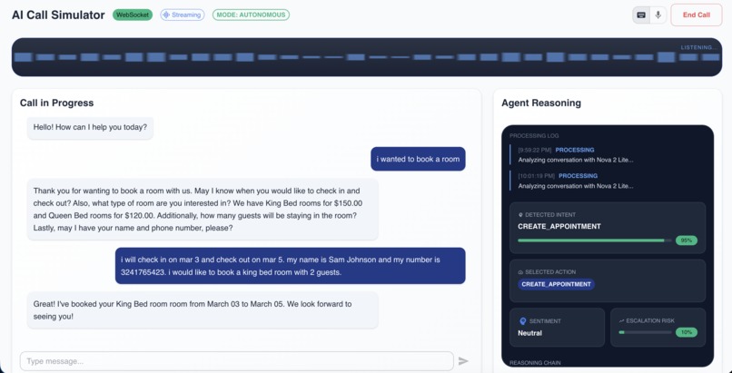Receptium - Intelligent voice & chat automation – screenshot 7