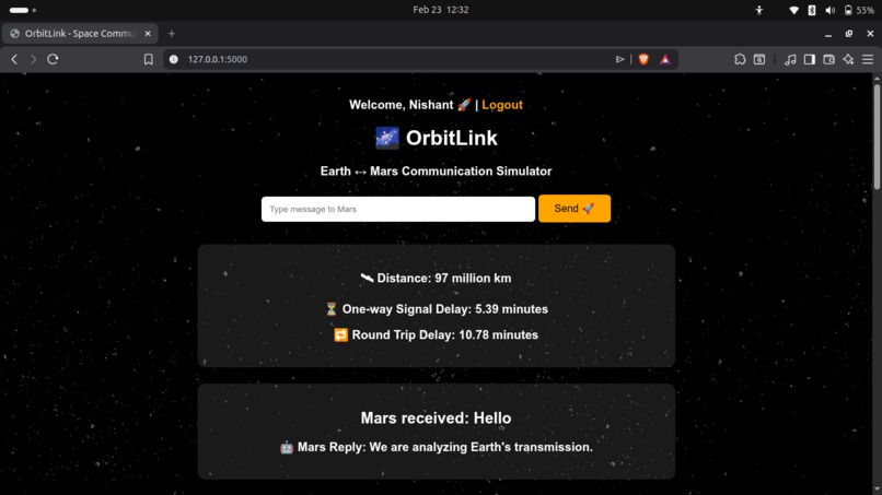 Orbit Link – screenshot 4
