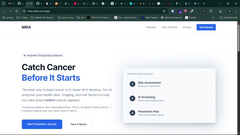 MIRA – screenshot 3