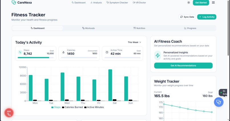 CareNexa – screenshot 2