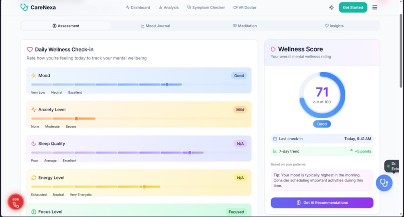 CareNexa – screenshot 3