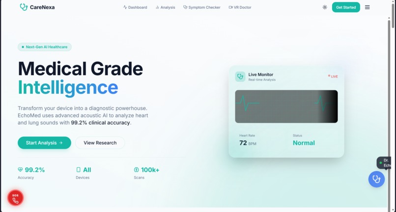 CareNexa – screenshot 1