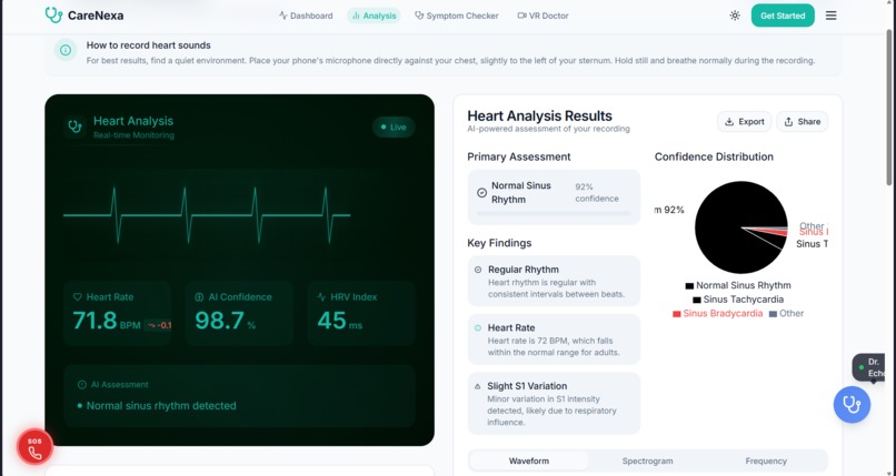 CareNexa – screenshot 4