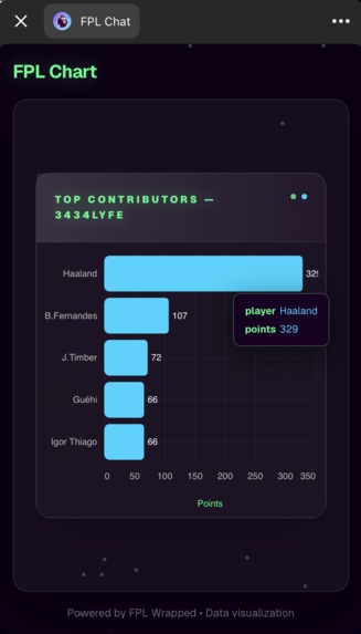 FPL Wrapped Chat – screenshot 5