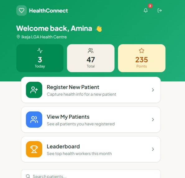 Nigeria Health Intelligence System – screenshot 2