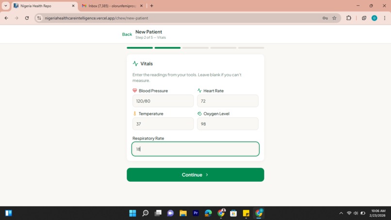 Nigeria Health Intelligence System – screenshot 3