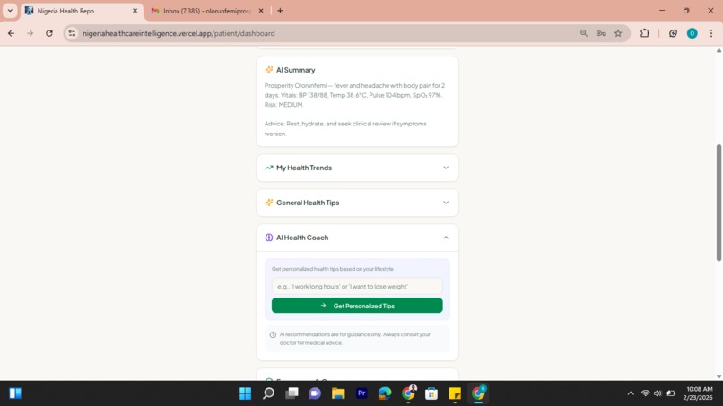 Nigeria Health Intelligence System – screenshot 9