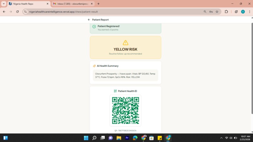 Nigeria Health Intelligence System – screenshot 5