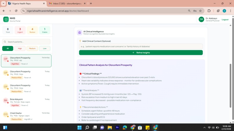 Nigeria Health Intelligence System – screenshot 7