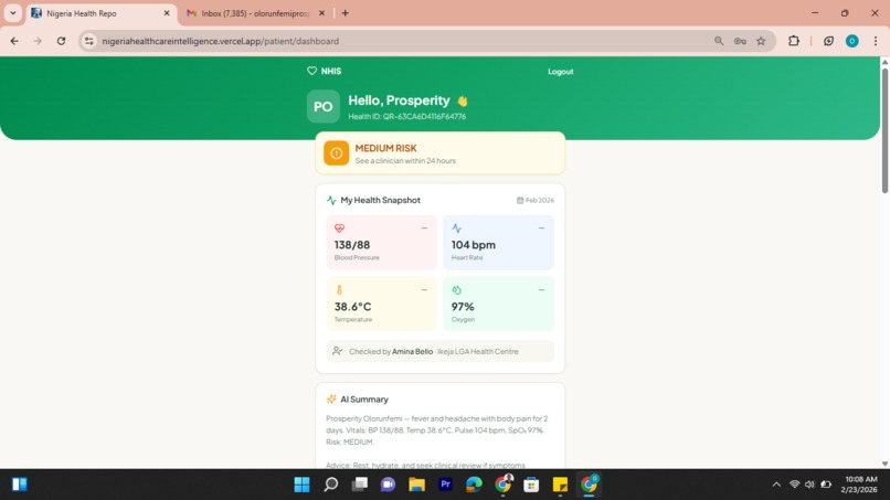 Nigeria Health Intelligence System – screenshot 8