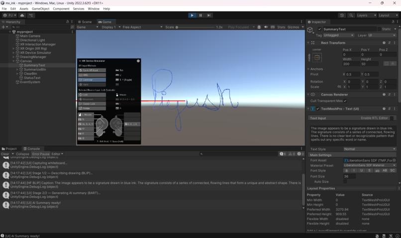 MX Ink Meta Quest: Real-Time Drawing Summary – screenshot 4