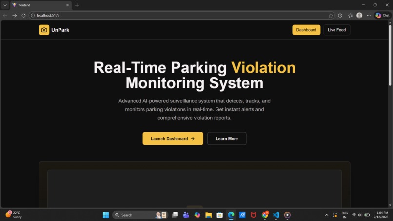 UnPark – screenshot 1