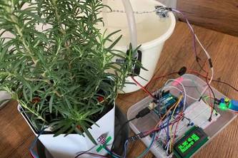 Arduino smart irrigation system 