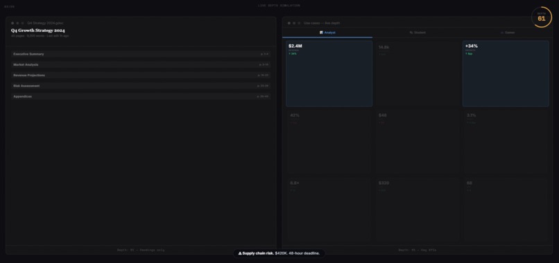 Depth Axis™ – screenshot 1