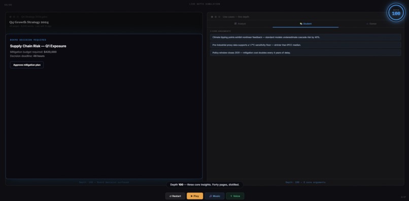 Depth Axis™ – screenshot 2
