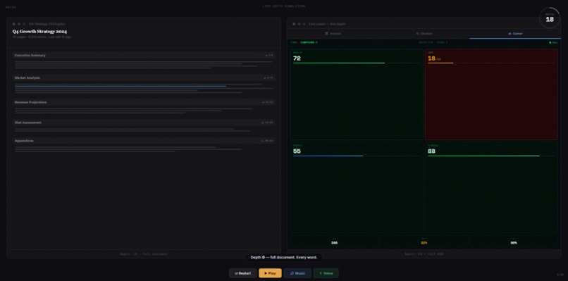 Depth Axis™ – screenshot 3