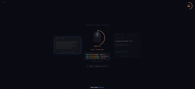 Depth Axis™ – screenshot 4