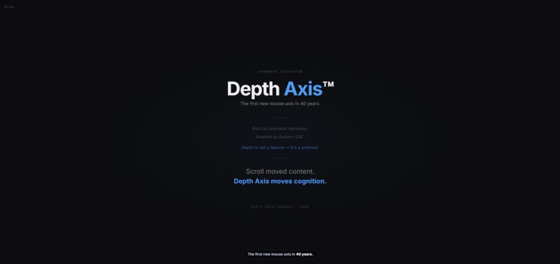 Depth Axis™ – screenshot 5
