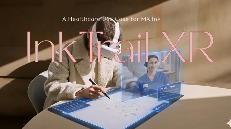 InkTrail – screenshot 1