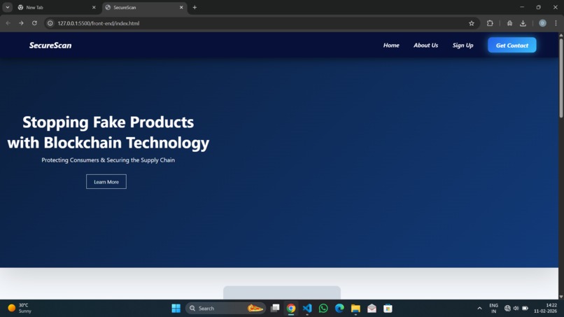 Fake Product Fake Detection – screenshot 1