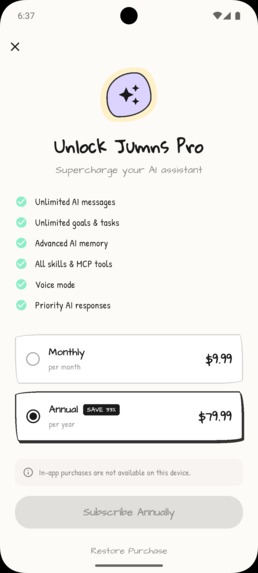 Jumns – screenshot 4