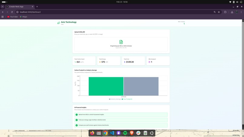 GreenChain– AI Sustainability Auditor for Small Businesses – screenshot 4