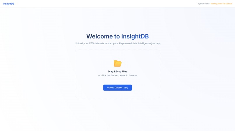 InsightDB – screenshot 1