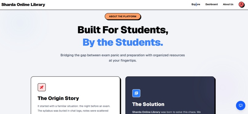 Sharda Online Library – screenshot 3