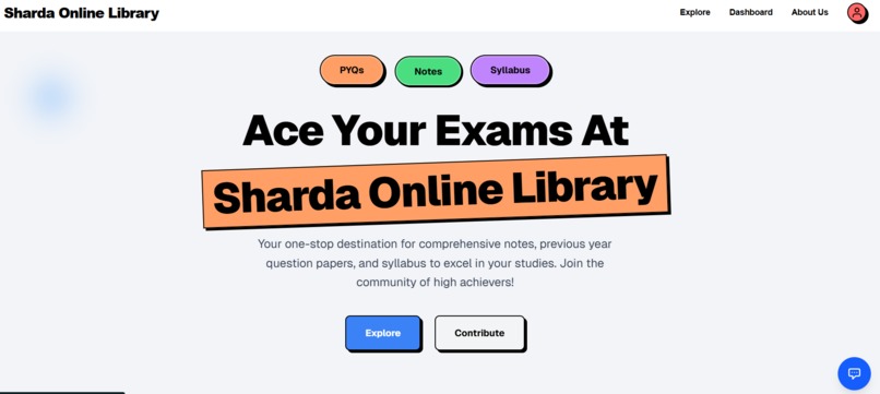 Sharda Online Library – screenshot 4
